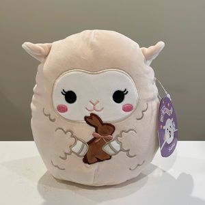 NWT 8” Sophie the Lamb with Chocolate Bunny Squishmallow